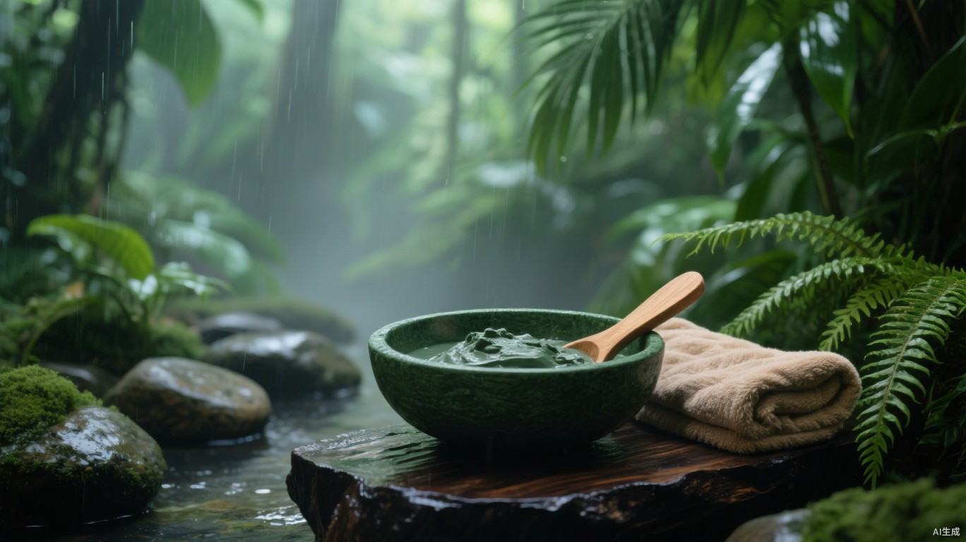 雨林矿泥裹肤（75分钟）