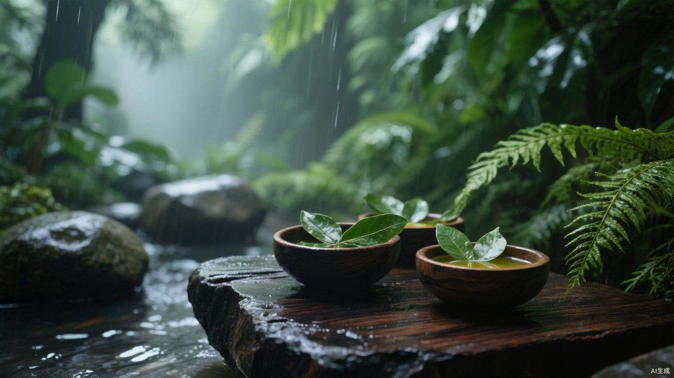 草本头疗疏压（45分钟）