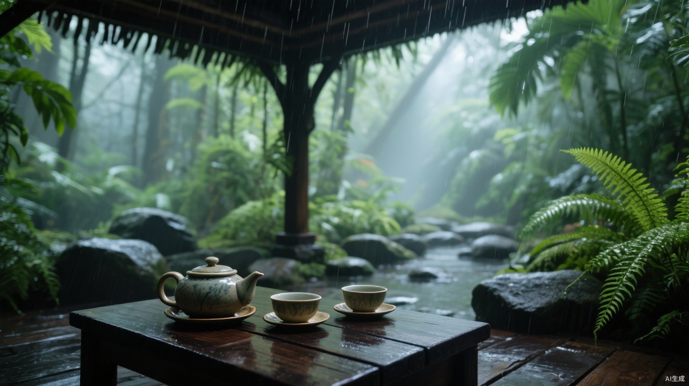 听雨茶寮