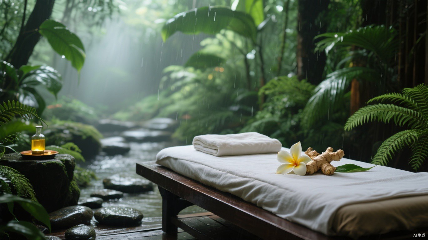 雨林芳香精油SPA（90分钟）